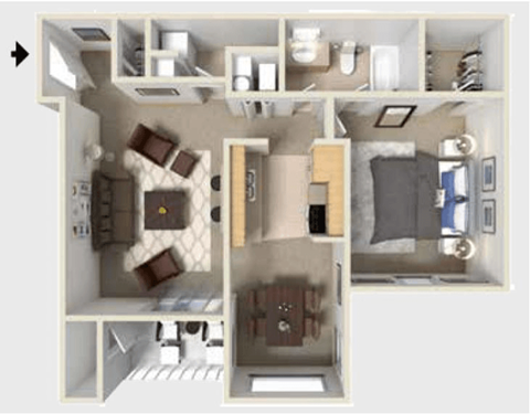 3947 Point Bar Road 1-2 Beds Apartment for Rent - Photo Gallery 19